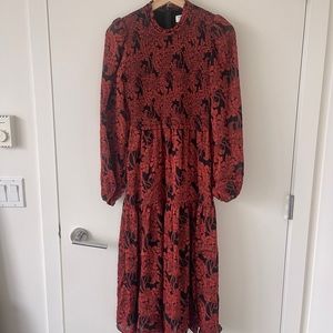 aritzia le fou alegre dress